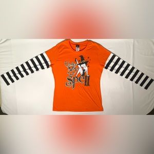 Betty Boop Long Sleeve Halloween shirt